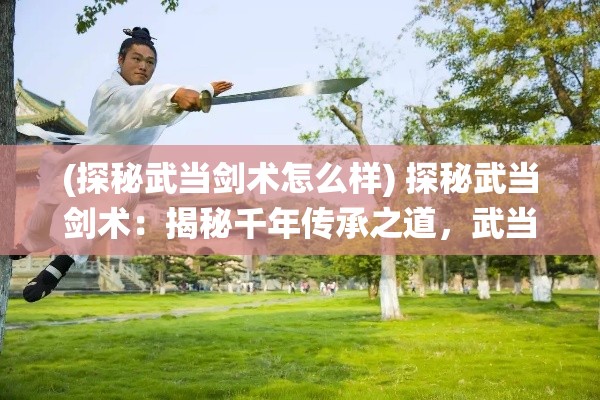 (探秘武当剑术怎么样) 探秘武当剑术：揭秘千年传承之道，武当剑的演绎与精粹